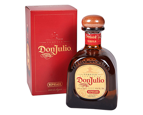 Текила ДОН ХУЛИО Репосадо 750мл п/у / интернет-магазин напитков Лоза в Улан-Удэ