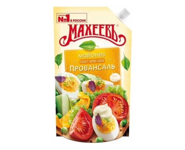 Майонез МАХЕЕВ Провансаль 380г д/п / интернет-магазин напитков Лоза в Улан-Удэ