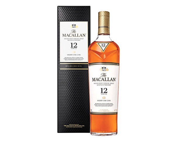 Виски МАКАЛЛАН СО 12лет односолод. 700мл п/у / интернет-магазин напитков Лоза в Улан-Удэ