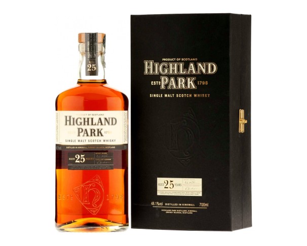 Виски ХАЙЛАНД ПАРК 25 лет односолодовый 700мл п/у / интернет-магазин напитков Лоза в Улан-Удэ
