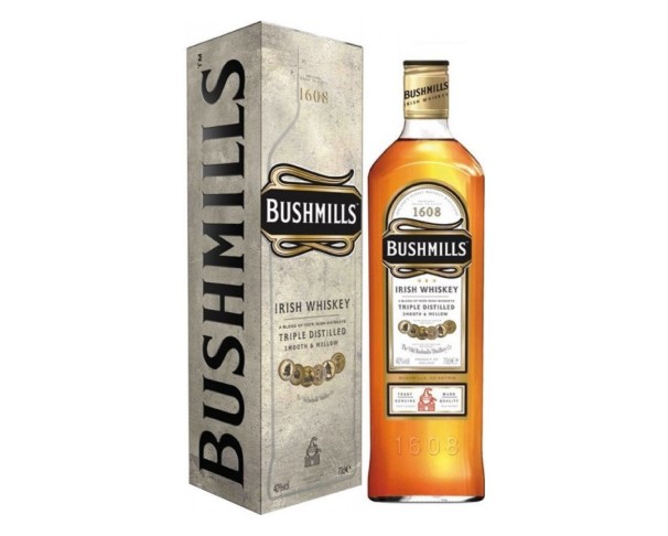 Виски БУШМИЛЛС Ориджинал 700мл п/у / интернет-магазин напитков Лоза в Улан-Удэ