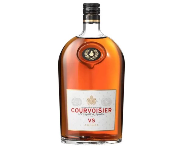 Коньяк КУРВУАЗЬЕ VS 500мл фляжка / интернет-магазин напитков Лоза в Улан-Удэ