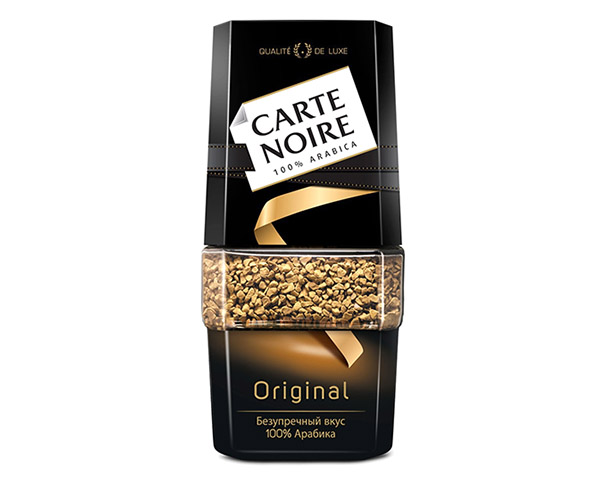 Кофе CARTE NOIRE 95 г ст/б / интернет-магазин напитков Лоза в Улан-Удэ