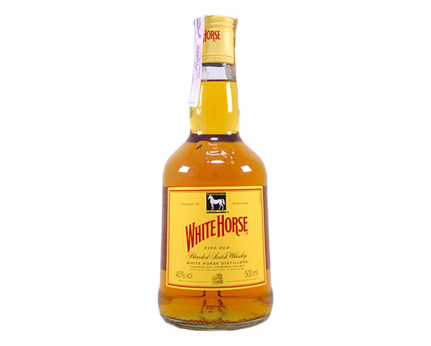 Виски УАЙТ ХОРС 500мл / интернет-магазин напитков Лоза в Улан-Удэ