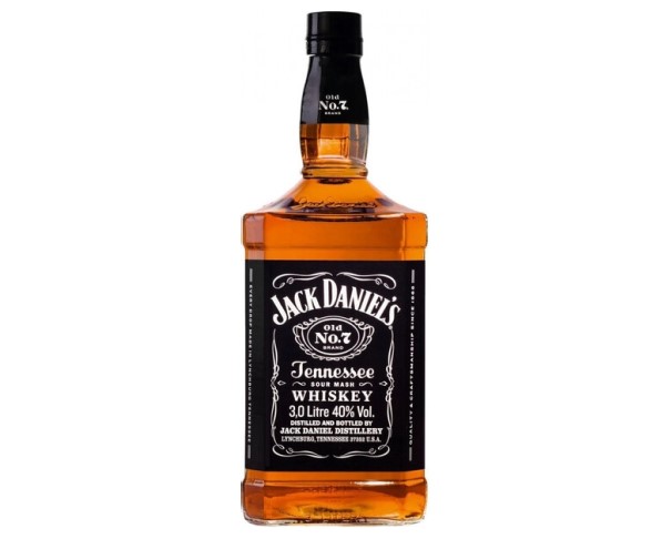 Виски ДЖЕК ДЕНИЕЛС 3л / интернет-магазин напитков Лоза в Улан-Удэ