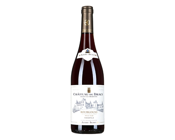 Вино АЛЬБЕР БИШО Бургонь Шато Де Драси Пино Нуар красное сух 750мл / интернет-магазин напитков Лоза в Улан-Удэ