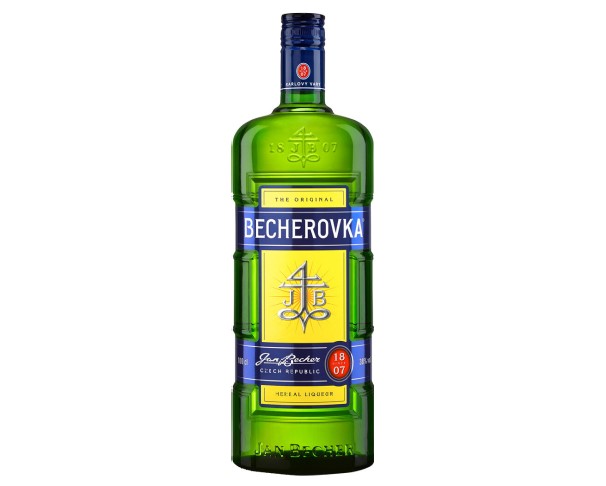 Ликер БЕХЕРОВКА 38% 1л / интернет-магазин напитков Лоза в Улан-Удэ