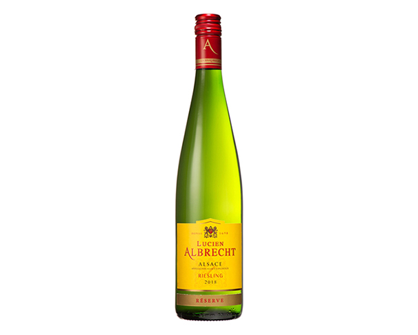 Вино ЭЛЬЗАС ЛЮСЬЕН АЛЬБРЕШТ Рислинг Резерв белое п/сух. 750мл / интернет-магазин напитков Лоза в Улан-Удэ