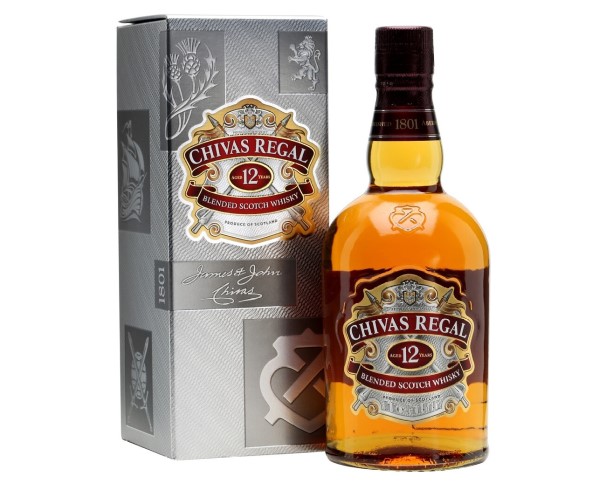 Виски ЧИВАС РИГАЛ 12 лет 700мл п/у / интернет-магазин напитков Лоза в Улан-Удэ