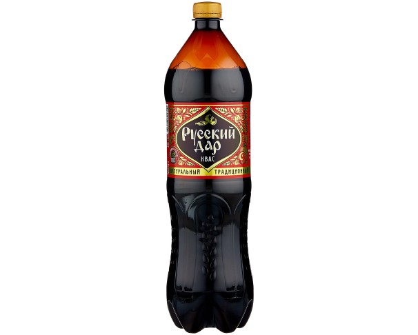 Квас РУССКИЙ ДАР 2л / интернет-магазин напитков Лоза в Улан-Удэ