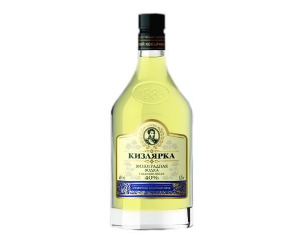 Водка КИЗЛЯРКА виноградная традиционная 250мл / интернет-магазин напитков Лоза в Улан-Удэ