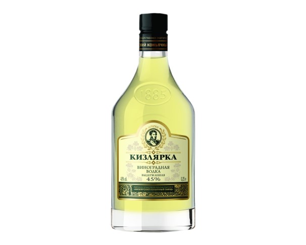 Водка КИЗЛЯРКА виноградная выдержанная 250мл / интернет-магазин напитков Лоза в Улан-Удэ