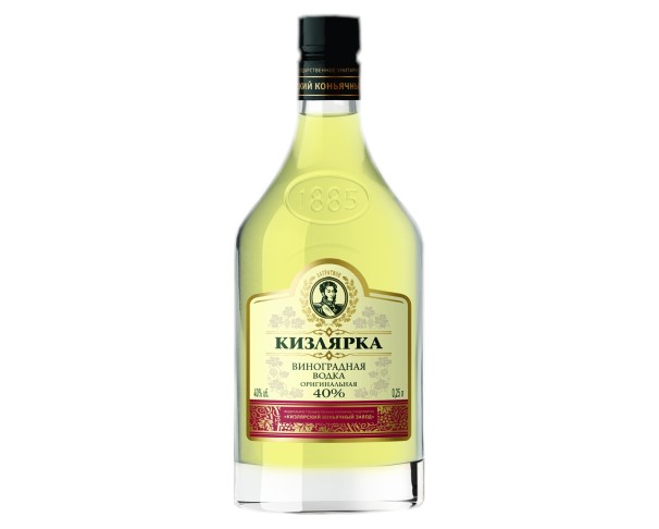 Водка КИЗЛЯРКА виноградная оригинальная 250мл / интернет-магазин напитков Лоза в Улан-Удэ