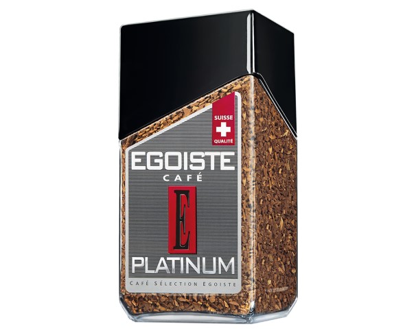 Кофе EGOISTE Platinum 100 г ст/б / интернет-магазин напитков Лоза в Улан-Удэ