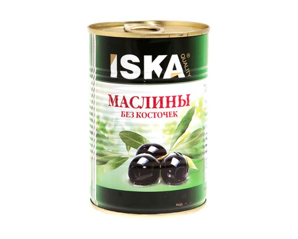Маслины ИСКА 300мл б/к ж/б / интернет-магазин напитков Лоза в Улан-Удэ