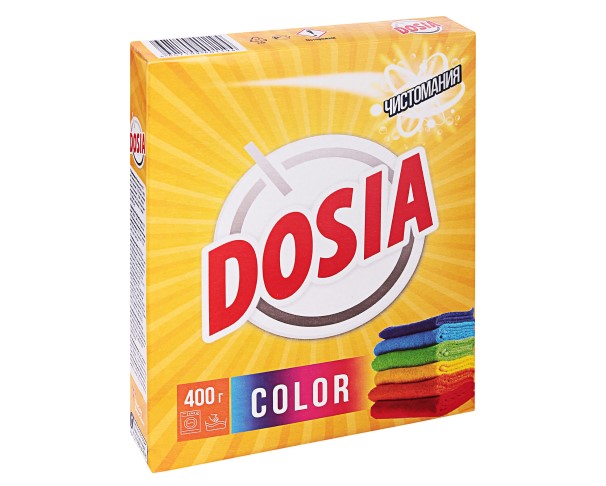 Порошок стиральный ДОСЯ Колор 400г / интернет-магазин напитков Лоза в Улан-Удэ