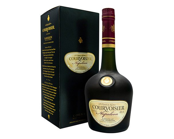 Коньяк КУРВУАЗЬЕ Наполеон 700мл п/у / интернет-магазин напитков Лоза в Улан-Удэ