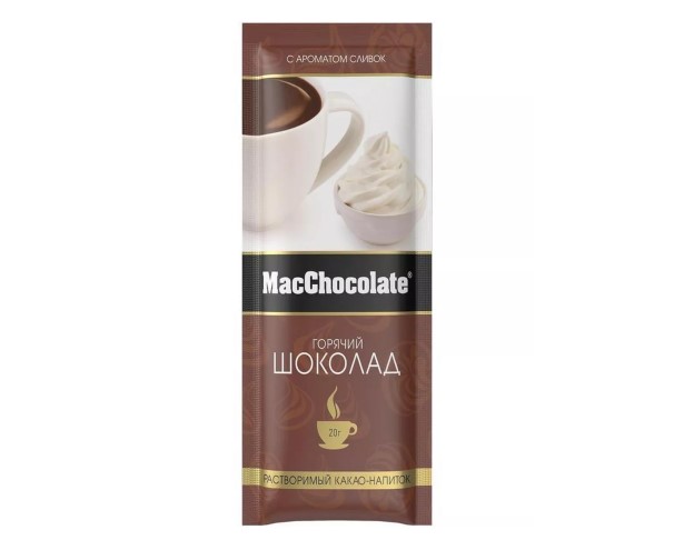 Кофе MacCoffee Горячий шоколад 20г / интернет-магазин напитков Лоза в Улан-Удэ