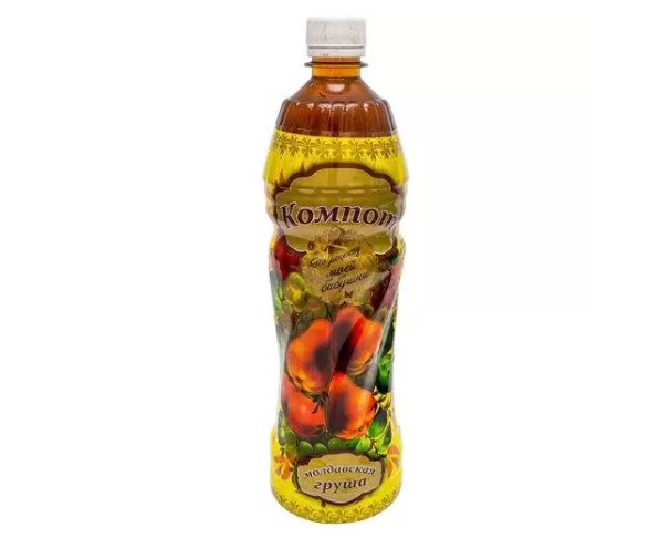 Компот ПО РЕЦЕПТУ МОЕЙ БАБУШКИ Молдавская груша 500 мл Пэт / интернет-магазин напитков Лоза в Улан-Удэ