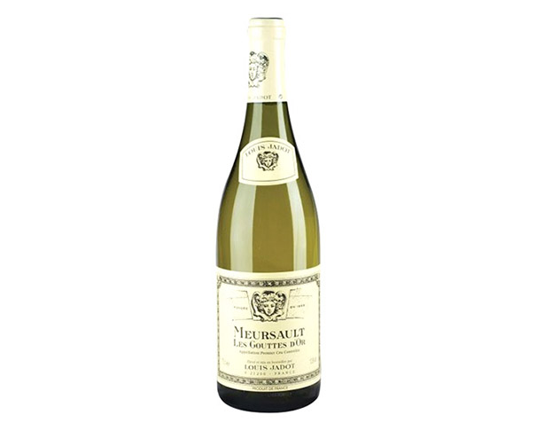 Вино ЛУИ ЖАДО Мерсо белое сухое 750мл / интернет-магазин напитков Лоза в Улан-Удэ