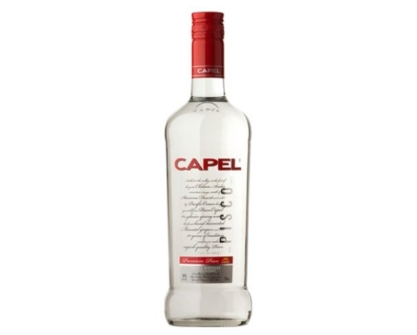 Бренди ПИСКО Капель 700мл / интернет-магазин напитков Лоза в Улан-Удэ