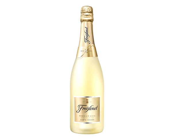 Вино игристое ФРЕШЕНЕТ Кава Карта Невада белое полусухое 750мл / интернет-магазин напитков Лоза в Улан-Удэ