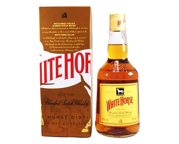 Виски УАЙТ ХОРС 700мл п/у / интернет-магазин напитков Лоза в Улан-Удэ