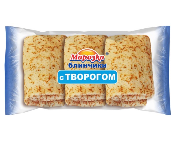 Блинчики МОРОЗКО с творогом 210г / интернет-магазин напитков Лоза в Улан-Удэ