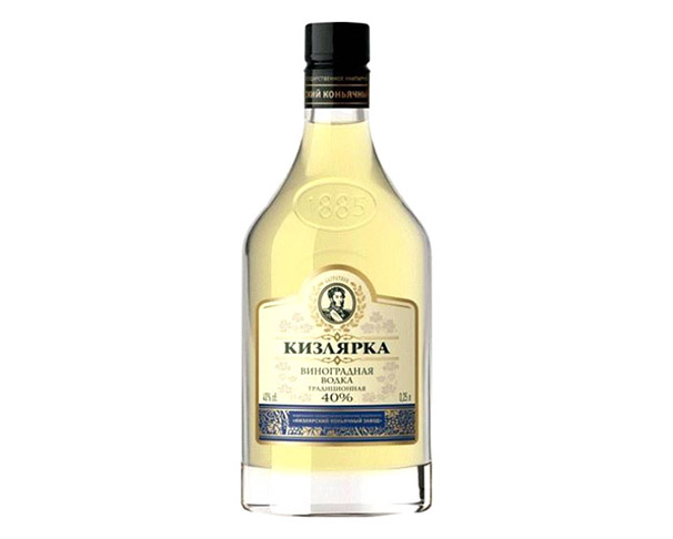 Водка КИЗЛЯРКА виноградная традиционная 100мл / интернет-магазин напитков Лоза в Улан-Удэ