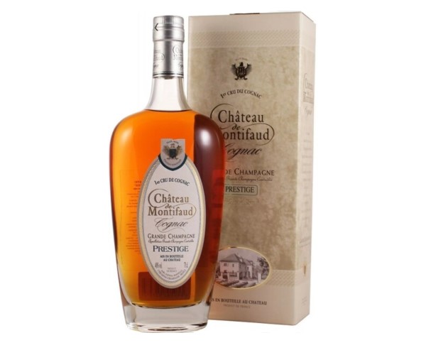 Коньяк ШАТО де МОНТИФО Гранд Шампань Престиж Премьер Крю 700мл п/у / интернет-магазин напитков Лоза в Улан-Удэ
