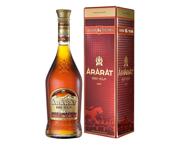 Коньяк АРАРАТ Ани 500мл п/у / интернет-магазин напитков Лоза в Улан-Удэ