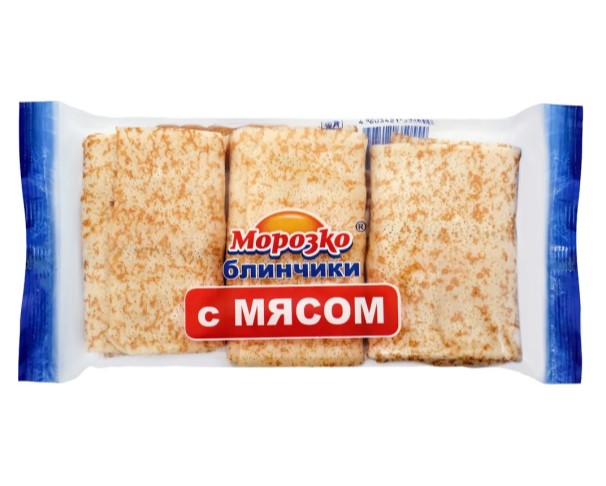 Блинчики МОРОЗКО с мясом 210г / интернет-магазин напитков Лоза в Улан-Удэ