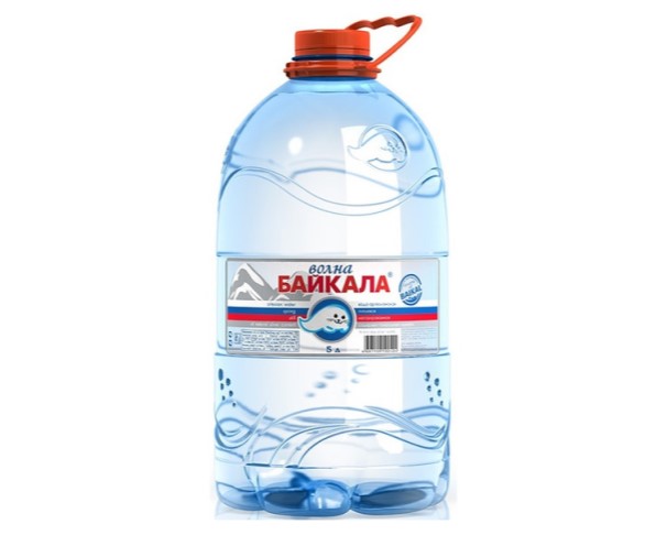 Вода ВОЛНА БАЙКАЛА н/газ 5л / интернет-магазин напитков Лоза в Улан-Удэ