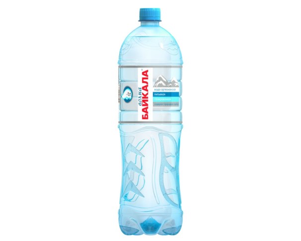 Вода ВОЛНА БАЙКАЛА газ 1,5 л Пэт / интернет-магазин напитков Лоза в Улан-Удэ