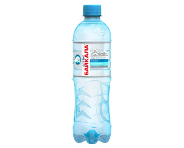 Вода ВОЛНА БАЙКАЛА газ 500 мл Пэт / интернет-магазин напитков Лоза в Улан-Удэ
