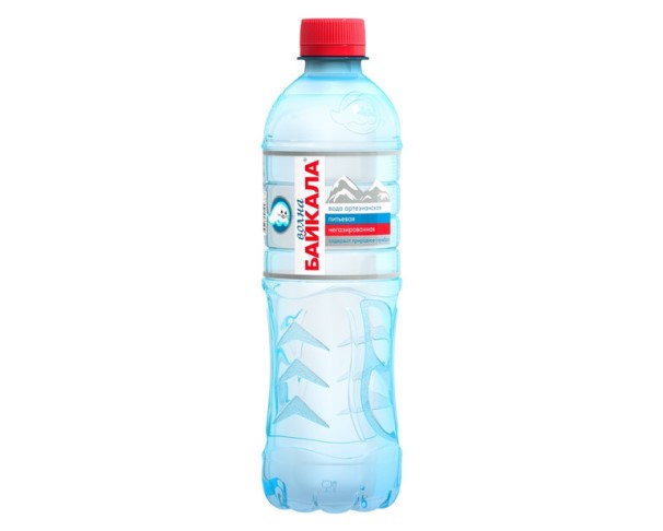 Вода ВОЛНА БАЙКАЛА н/газ 500 мл Пэт / интернет-магазин напитков Лоза в Улан-Удэ