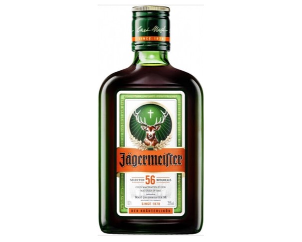 Ликер ЯГЕРМЕЙСТЕР 35% 200мл / интернет-магазин напитков Лоза в Улан-Удэ