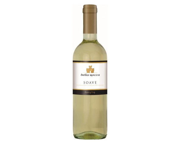 Вино ДЕЛЛА РОККА Соаве белое сух 750мл / интернет-магазин напитков Лоза в Улан-Удэ