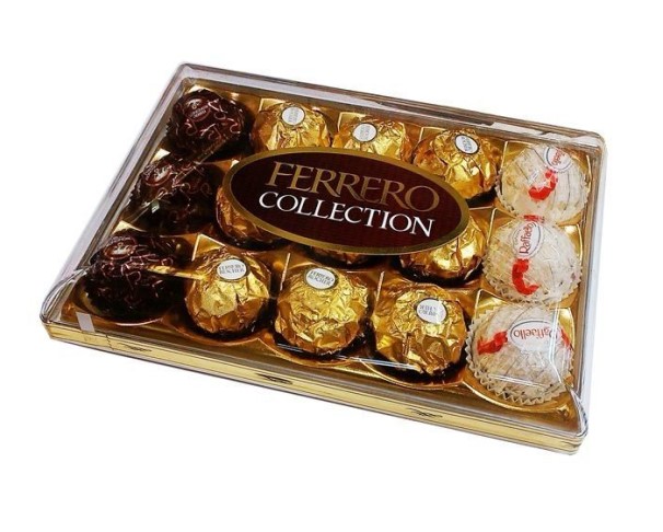 Конфеты ФЕРРЕРО Коллекция 172,2г / интернет-магазин напитков Лоза в Улан-Удэ