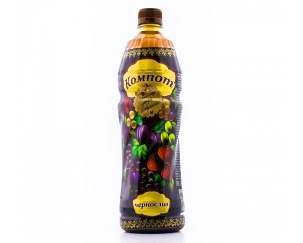 Компот ПО РЕЦЕПТУ МОЕЙ БАБУШКИ Чернослив 500 мл Пэт / интернет-магазин напитков Лоза в Улан-Удэ