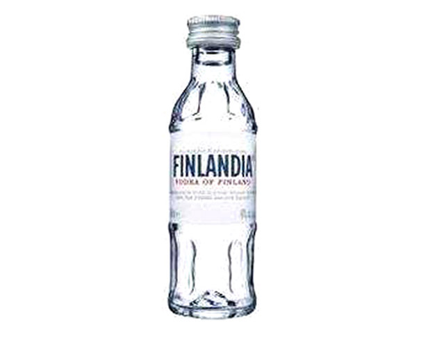 Водка ФИНЛЯНДИЯ 50мл / интернет-магазин напитков Лоза в Улан-Удэ