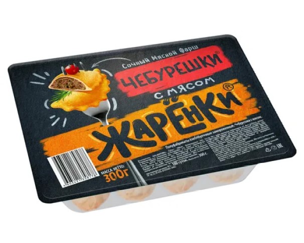 Чебуречки МОРОЗКО Жаренки 300г / интернет-магазин напитков Лоза в Улан-Удэ