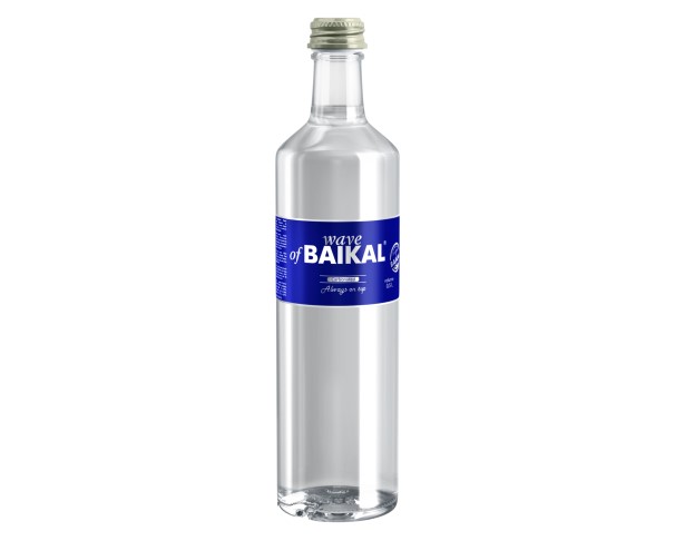Вода ВОЛНА БАЙКАЛА газ 500 мл ст/б / интернет-магазин напитков Лоза в Улан-Удэ