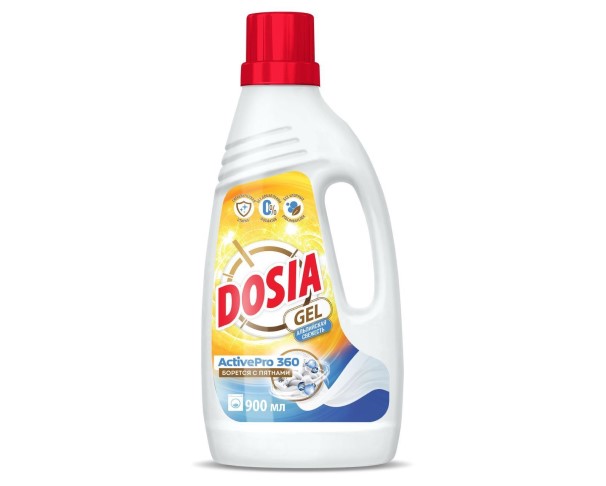 Гель ДОСЯ для стирки Альп свежесть 900мл / интернет-магазин напитков Лоза в Улан-Удэ