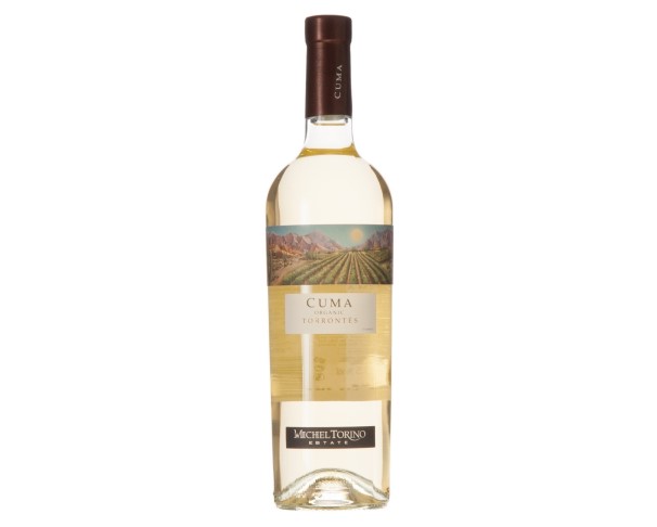 Вино МИШЕЛЬ ТОРИНО КУМА Торронтес Органик белое сухое 13% 750мл / интернет-магазин напитков Лоза в Улан-Удэ