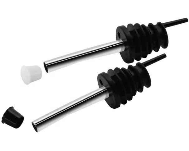 Насадка FAKELMAN дозатор для бутылок 2шт 49548 / интернет-магазин напитков Лоза в Улан-Удэ