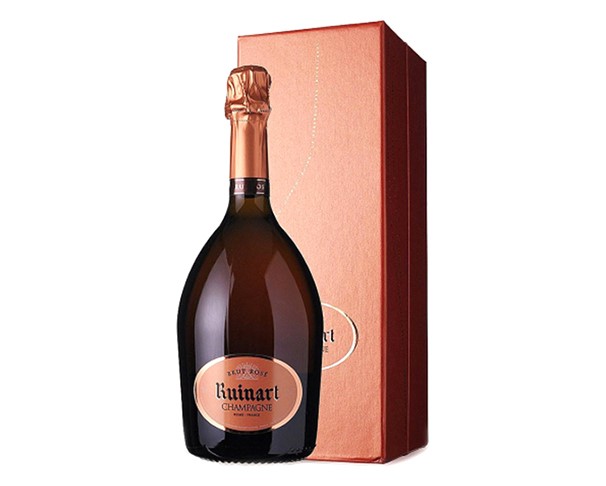 Шампанское РЮИНАР Розе Брют 750мл п/у / интернет-магазин напитков Лоза в Улан-Удэ