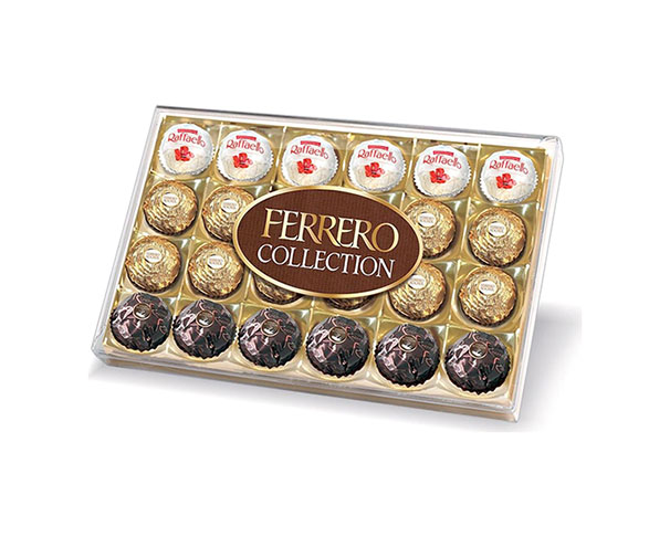 Конфеты ФЕРРЕРО Коллекция 269,4г / интернет-магазин напитков Лоза в Улан-Удэ