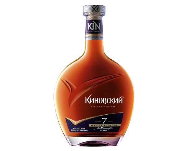 Коньяк России КИНОВСКИЙ КВ 7лет 500мл / интернет-магазин напитков Лоза в Улан-Удэ