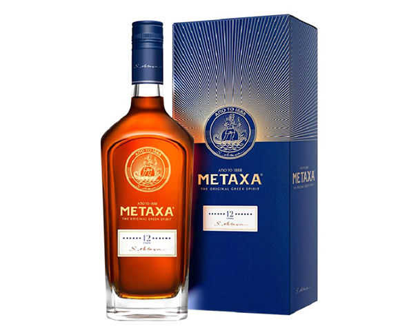 Напиток бренди МЕТАКСА 12 лет 700мл п/у / интернет-магазин напитков Лоза в Улан-Удэ